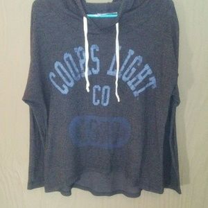 Techstyles Loose Fighting Pullover Hoodie